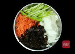 Shredded pork with fish flavor ( Chicken) Recipe Illustration 3