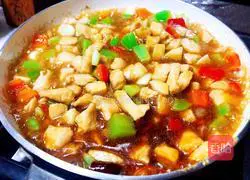 Illustration of how to make Kung Pao Chicken 10