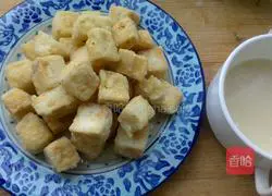 Illustration of how to make pineapple sweet tofu 4