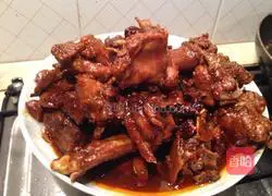 Beer duck? Illustration of how to make it 8