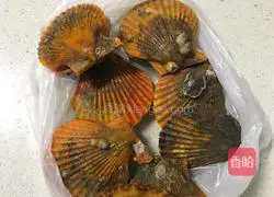 Illustration of how to make vermicelli scallops 2