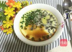 Illustration of how to make sea cucumber custard 10