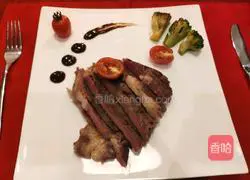 Illustration of low-temperature slow-cooked steak 5