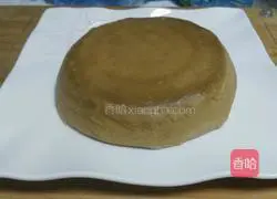 Illustration of how to make steamed chocolate cake 16