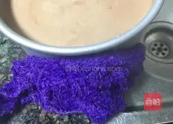 Dark Chocolate Mousse Cake Recipe Illustration 12