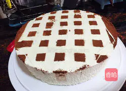 Mahjong Durian Mousse Cake Recipe Illustration 11