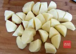 Illustration of how to make crispy potatoes 2