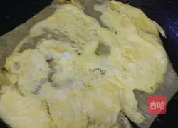 Illustration of homemade grilled cold noodles 4