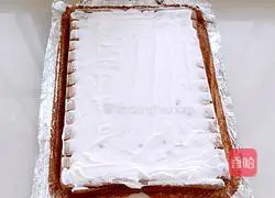 Cocoa Cream Cake Roll Recipe Illustration 21