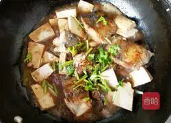 Illustration of braised mackerel tofu 9