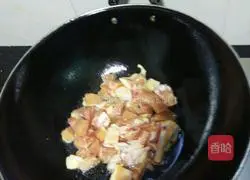 Illustration of how to make spicy chicken (home cooking) 6