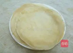 Illustration of how to make stir-fried spring cakes with cabbage and shredded pork 2