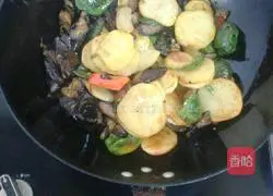 Illustration of how to make non-fried three delicacies 4