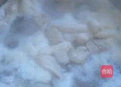 Illustration of making homemade meat floss 4