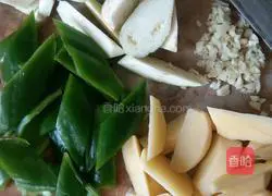 Illustration of how to make three fresh vegetables with less oil 2