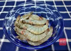 Pineapple Shrimp (Sweet and Sour Version) Recipe Illustration 1