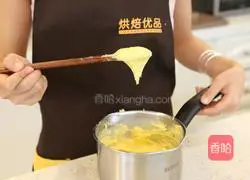 Illustration of how to make custard puffs 5