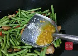 Beans Illustration of how to make twice-cooked pork 8