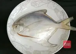 Illustration of how to make pan-fried fish 1