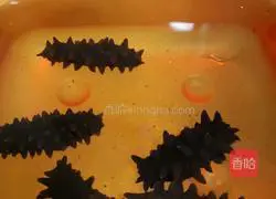 Illustration of how to make sea cucumbers 6