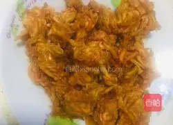 Dry Fried Xiaohe Illustration of how to make shrimp 6