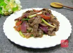 Illustration of how to make satay beef 9