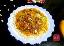 Chinese cured meat Illustration of how to make enoki mushrooms 15