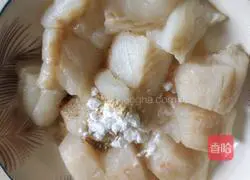 Illustration of how to make sweet and sour cod 3