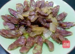 Illustration of how to make steamed preserved meat 5