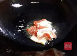 Illustration of how to make stir-fried pork belly and pickled cabbage 5