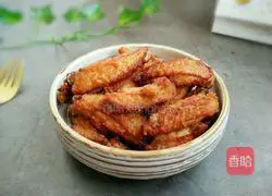 Illustration of how to make southern milk wings 8