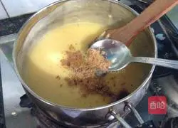Illustration of how to make corn paste 4