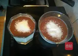 Lanxiangzi cheese Illustration of how to make mousse jelly 12