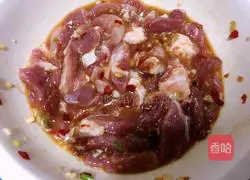 Fried golden crispy pork Practice illustration 5