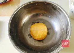 Pumpkin glutinous rice balls recipe 4