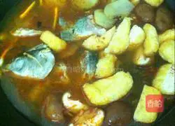 Illustration of how to cook fish with pickled cabbage (slightly spicy version) 7