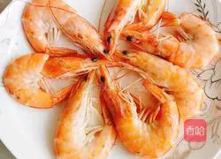 Illustration of how to make boiled shrimp 2