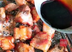 Illustration of how to make sweet and sour pork ribs 8