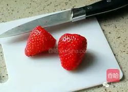 Chocolate Strawberry Mousse ~ Super Quick Recipe Illustration 4