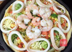 Seafood pizza recipe 8