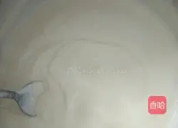 Illustration of how to make mango yogurt mousse 8