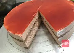 Yoghurt Raspberry Mousse Cake Recipe Illustration 9