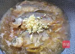 Braised fish recipe 9