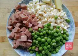 clear Illustration of how to make fried Sanding 1