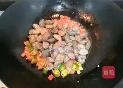 Illustration of how to make clam vermicelli 12