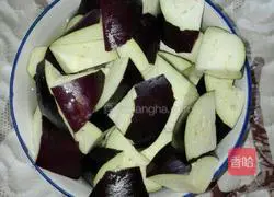 Illustration of how to make spicy ground three delicacies 4