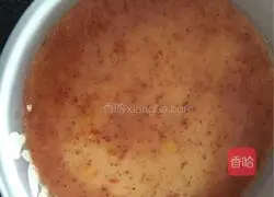 Illustration of how to make cherry mousse 12