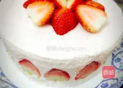 Strawberry Mousse😘 Recipe Illustration 7