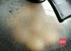 Hunan Illustration of how to make fried flat cake 5