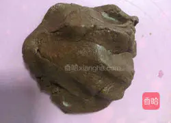  Illustration of how to make heart-shaped two-color cookies 10